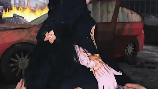 VRCosplayX Es ist zeit, mit Alex Coal als Bayonetta frech zu sein teil 1