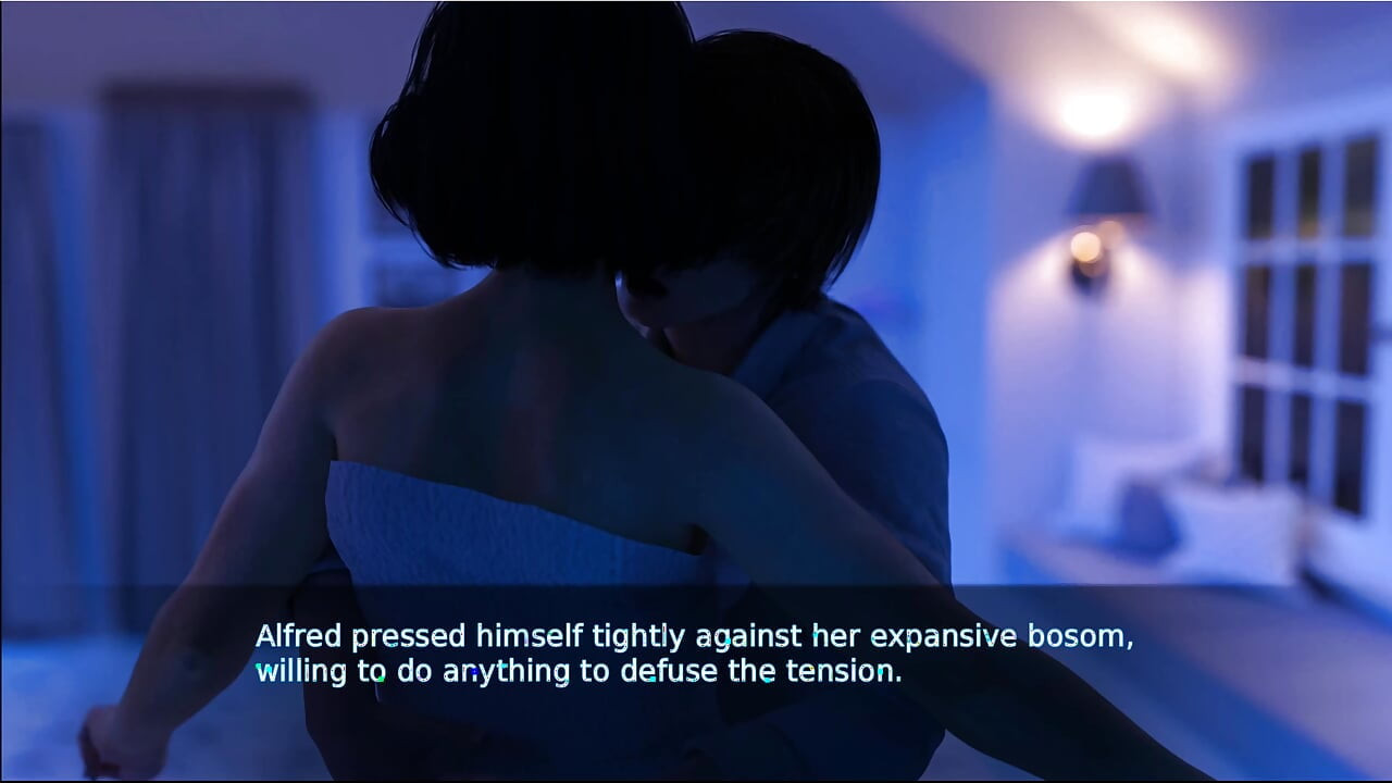 Fate and Life The Mystery of Vaulinhorn 10 Rebecca dan Nayla Memberikan Bfnya Blowjob