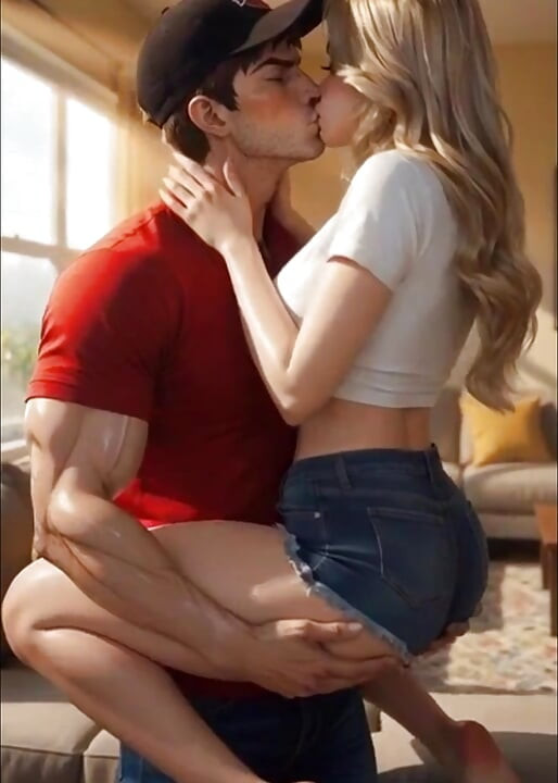 Hot Pizza: Naughty Woman Orders Delivery and Ends Up Riding the Pizza Delivery Guy!
