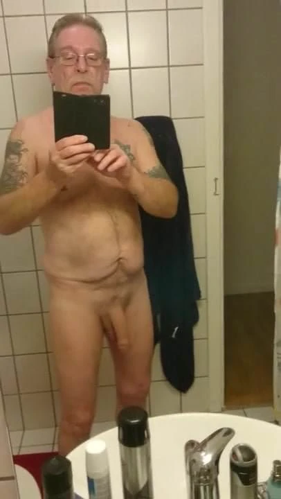 Me after shower