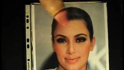 Kim Kardashian tribute