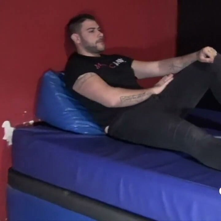 Slut Creampied by His Friend Big Dick