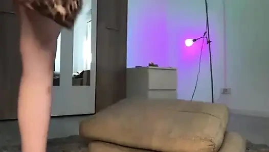 Jucielussie anal ngentot dengan dildo besar