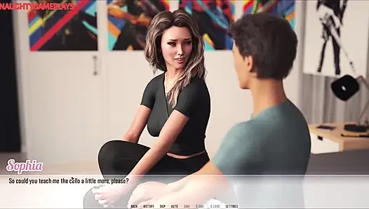 Evli ve üvey anne Awam (bölüm 01) - şehvet ve tutku tarafından