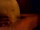 BLOWJOB BY A SEXY BLOND GIRL.