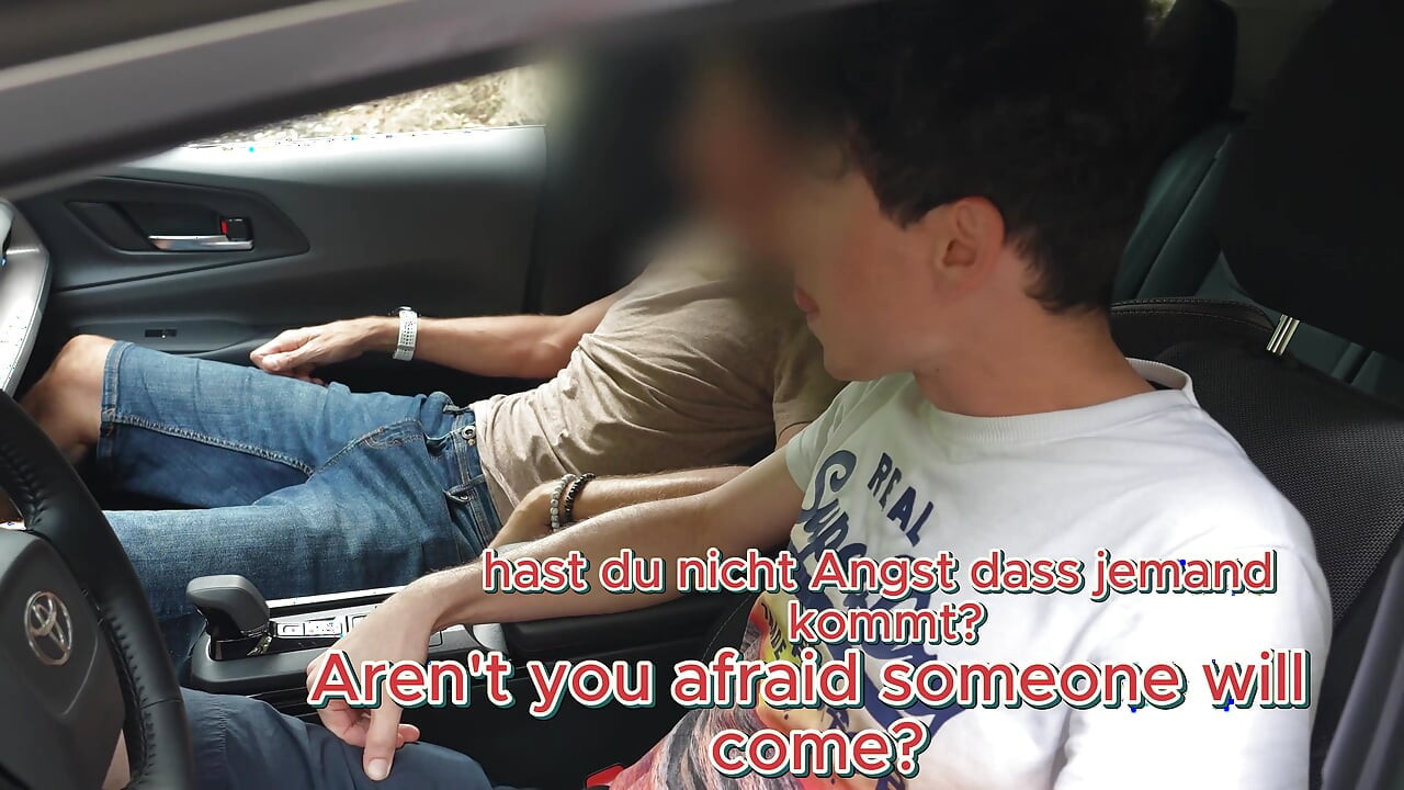My Older Stepbrother Gives Me Driving Lessons