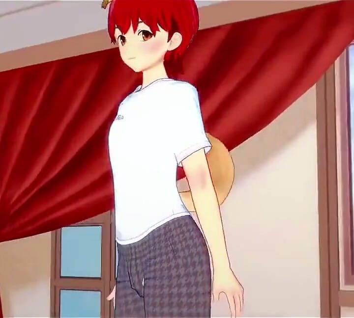 Yaoi Femboy - Shiro Femboy - paja y mamada