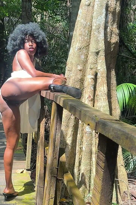 Outdoor Anal Freak Part 2