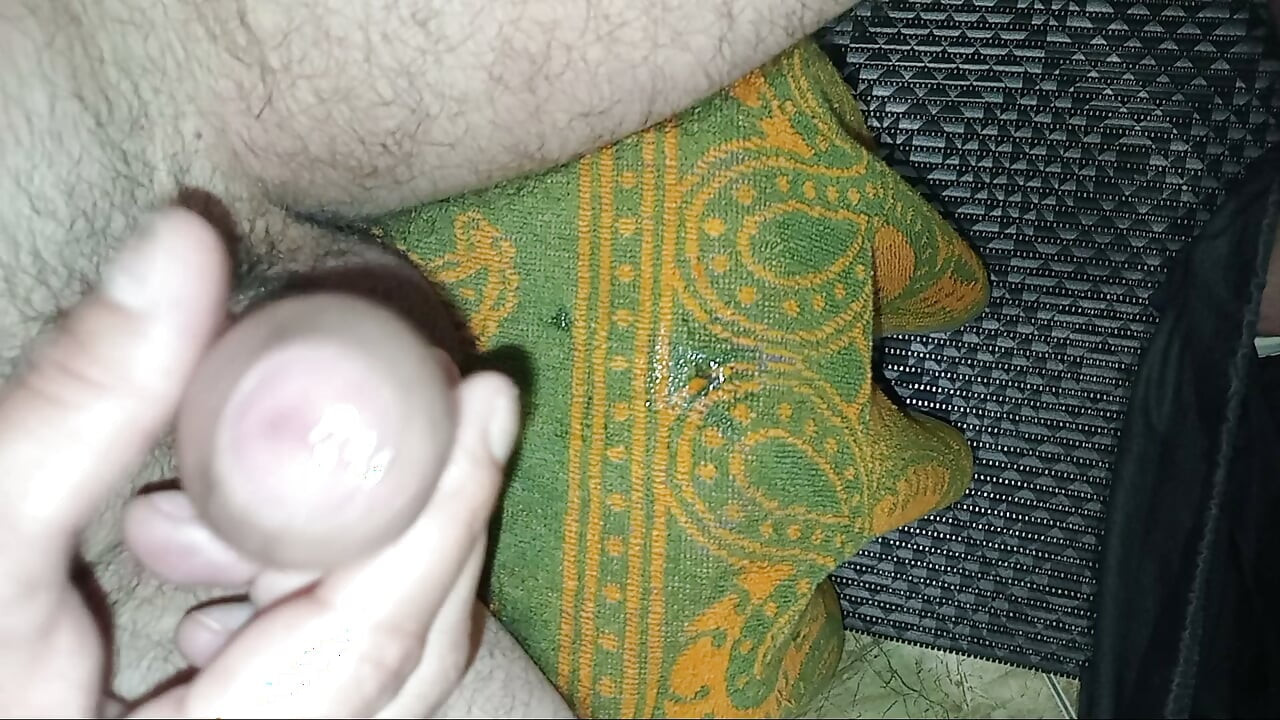 Big beautiful penis, hairy balls flowing abundantly!