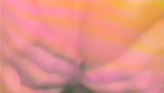 Older brunette fucks both her holes with dildos