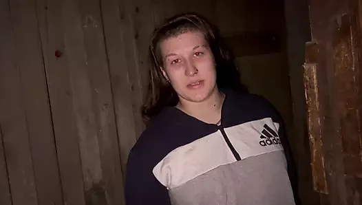 Lonely house wife fucks black guy working on her house