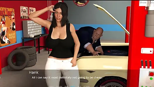 Project hot wife #8 Merry have the best boobs of them all.