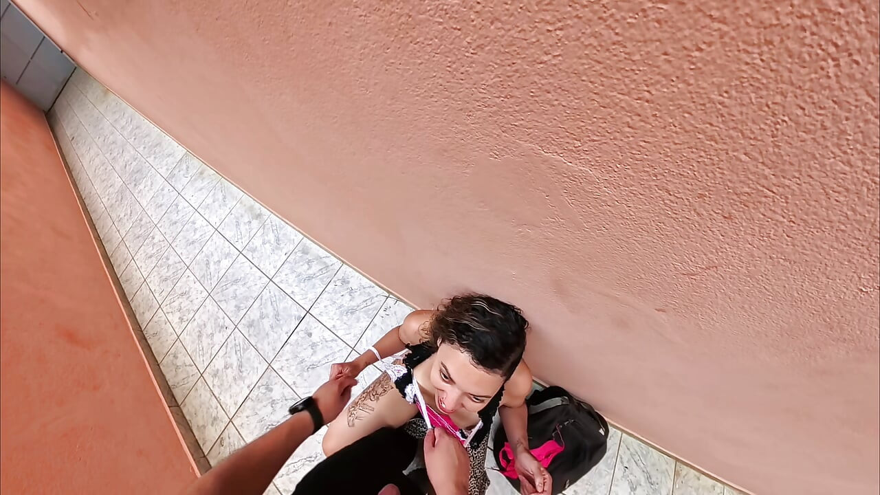 Student caught smoking had her clothes ripped and was fucked. Part 2
