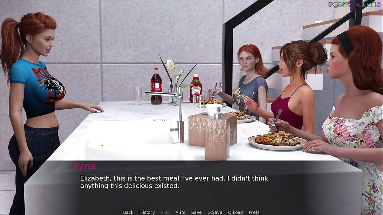 Word of Mouth by Le Gato Corporation - Horny Vixens Planning to Create a Harem 6