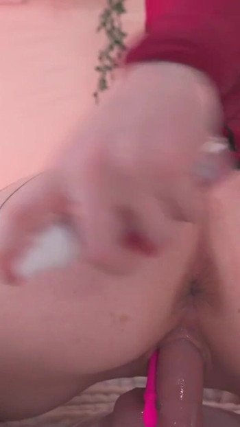 Unforgettable moment from "THE REDHEADED QUEEN CAN'T STOP FUCKING HERSELF - Aryan Queen"