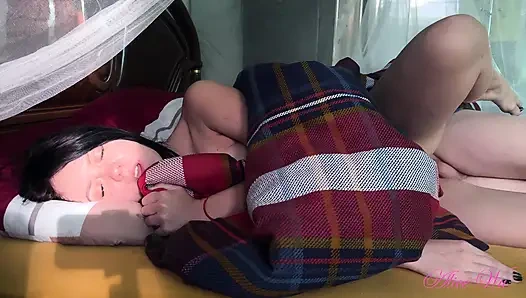 Who's in My Pussy? My Stepson and My Husband?