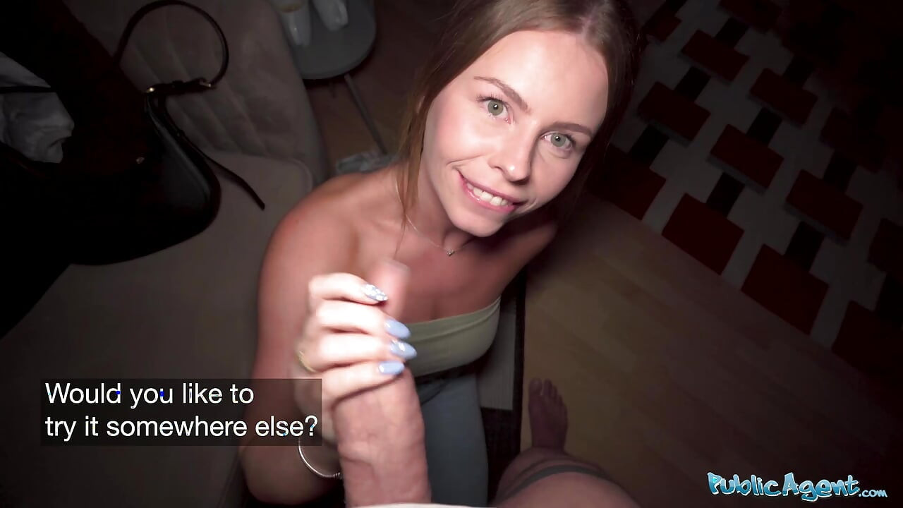 This girl looked lost - Public Agent