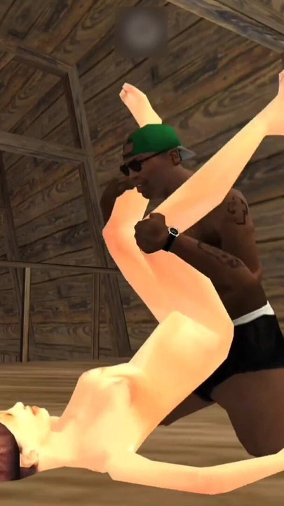 Gta San andreas hot coffee mod - Cj is out in the country so let's have some country gal sex in a barn | Clip 3