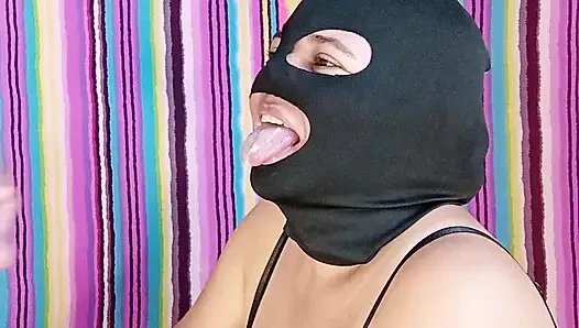 Horny Desi Indian MILF Deepthroats and Takes Anal Like a Pro