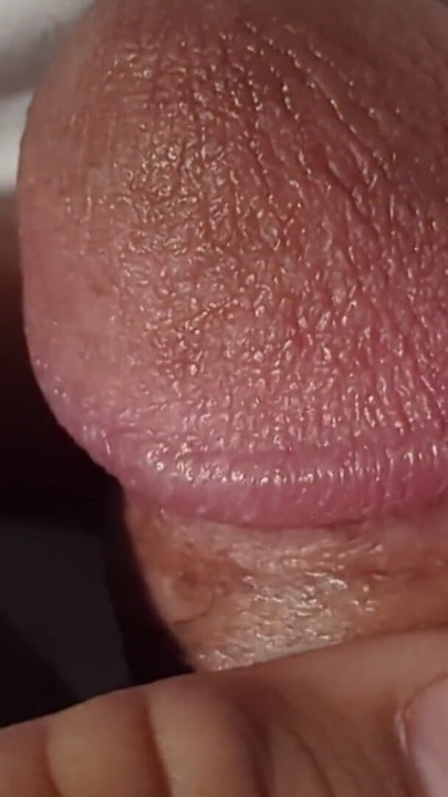 Playing with my Dick at 2am while wife snores away | Clip 1