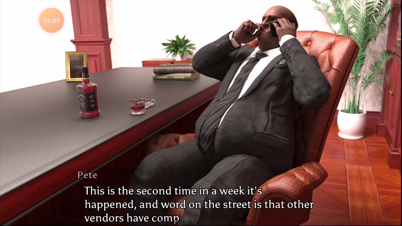 完美的婚姻 #7 - hank 抓住了 anne 的屁股