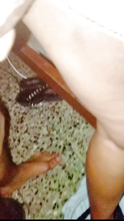 MY HUSBAND'S ABUSIVE FRIEND DIDN'T WANT ME, I HAD TO GIVE HIM MY ASS