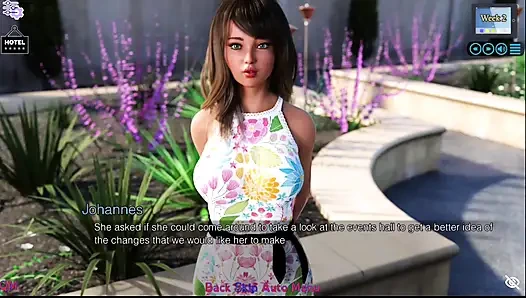 Sunshine love #16: Johannes saw Ashley while he went for a ride