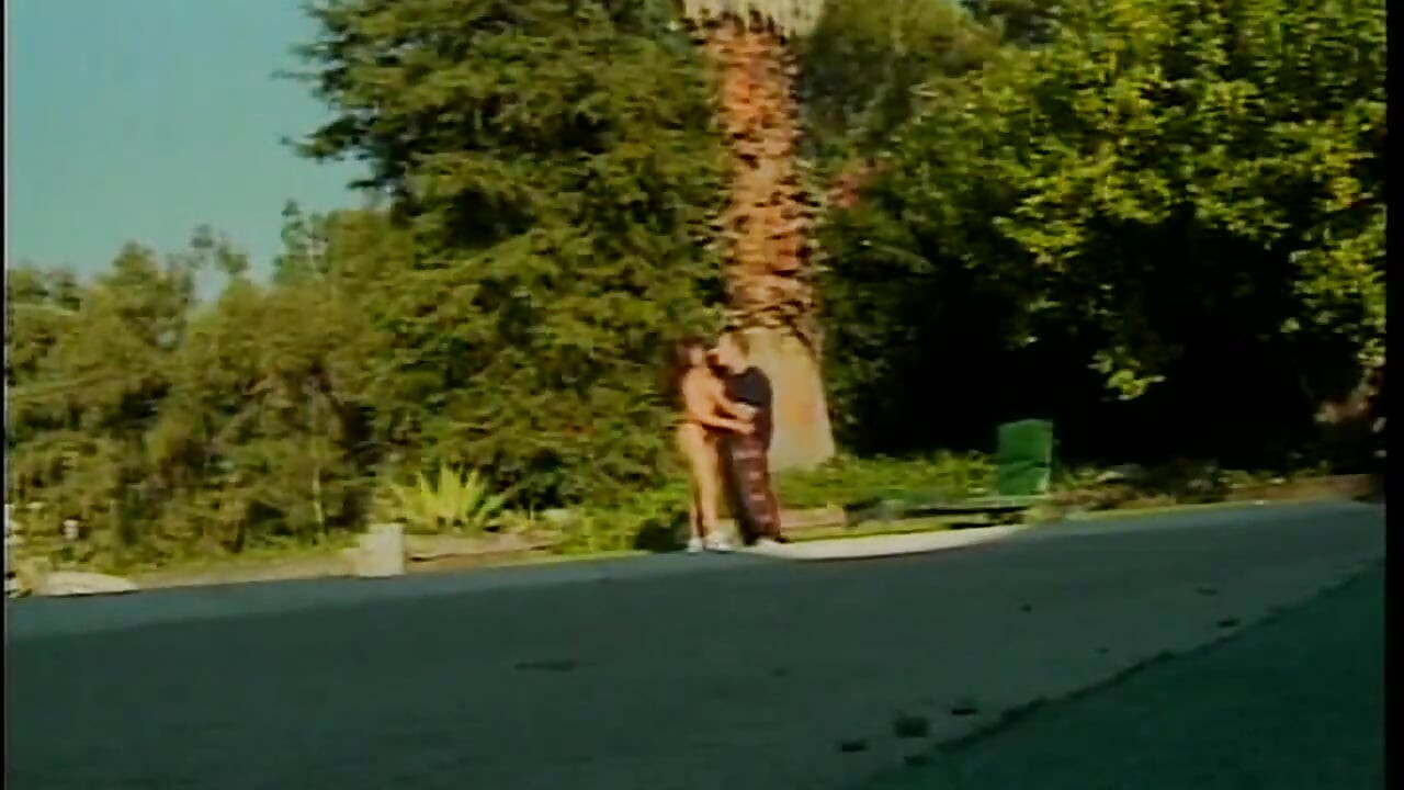Busty Brunette MILF Rides Passionately Outdoors with Lover
