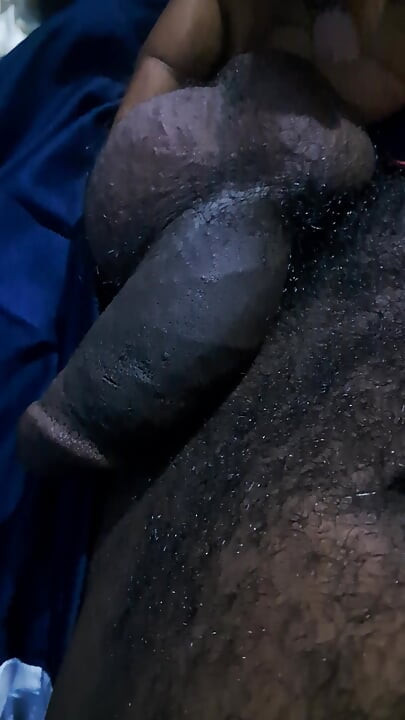 Night penis. Black long big dick. Dick romance at night
