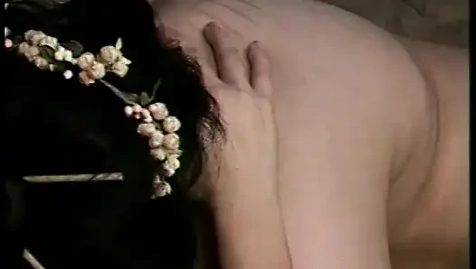 Asian Beauty Fingers Hot Chick Pussy in a Spa