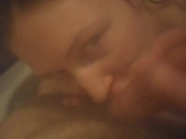 Whore Natasha licks a scrotum