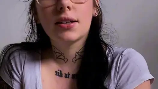 Busty British Stepsis ASMR JOI