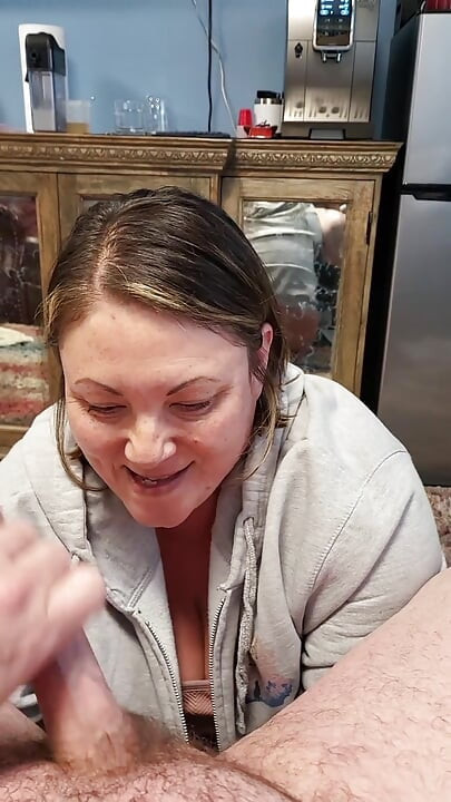 Works so hard for the cum beautiful passionate sexy milf loves cum and cumming cums again and again sucking his cock so good