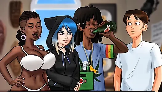 Went to college and had sex with the music teacher Miss Dewitt complete ...