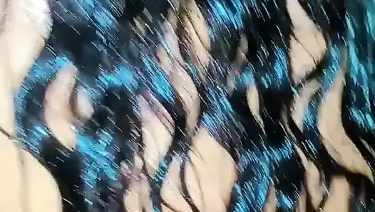 Video tante seksi lagi mandi sambil bugil di kamar mandi sama pacarnya