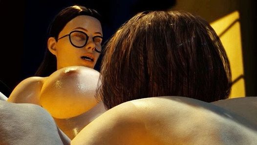 ¡Mejor película erótica! Episodio 1: lesbianas de grandes tetas follan duro