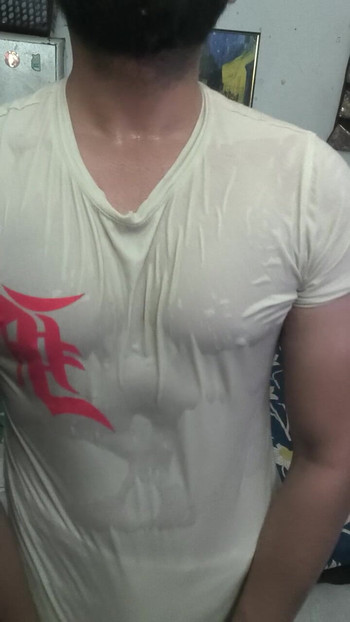 Its not gonna be dry and chilled.. its hot and dripping