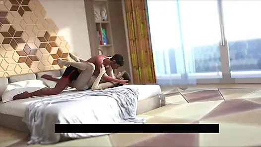 Japanese Stepmom Seduce Stepson With Her Big Ass