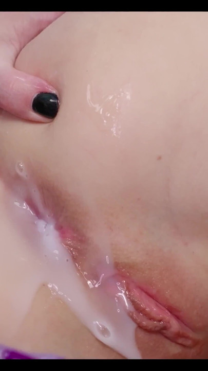 Girlfriend fucks me hard. Genshin game. 4k. Lesbians | Clip 1