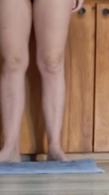 Jaw-dropping moment from "Wife vs Stepdaughter - SQUIRT OFF - 2nd view (Close up)"