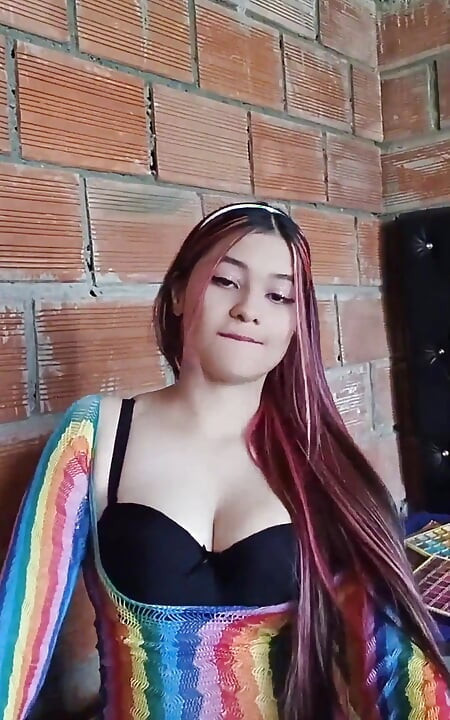 Young Colombian Girl