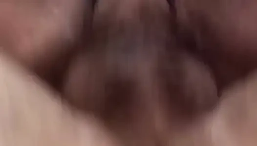 Memek hary itu menunggangi kontolku