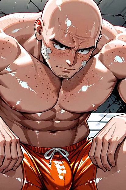 منظمة العفو الدولية مثلي الجنس الرجال العضلات مع انتفاخات كبيرة