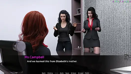 Из уст в рот от Le Gato Corporation - горничная Niave занимается сексом с горячей блондинкой-пумой 5