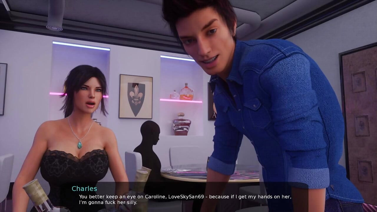 Milfy City v0.6e ตอน 72 Caroline มีความต้องการส่วนตัวโดย Loveskysan69