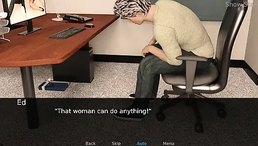 Проект горячая жена: 2 дамы играют друг с другом в душе.