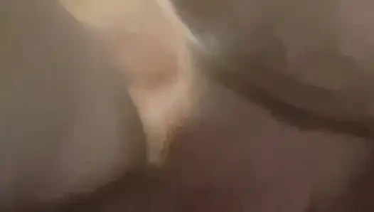 Глубокий поглаживание киски, кримпай крупным планом