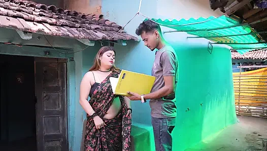 Indian Village Bhabhi Wird Von Kreditmanager Tagsüber in Ihre Enge Muschi Gefickt (hindi Audio)