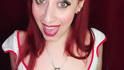 Your Hot Stepsister Tries on Sexy Costumes for You! JOI Argentina