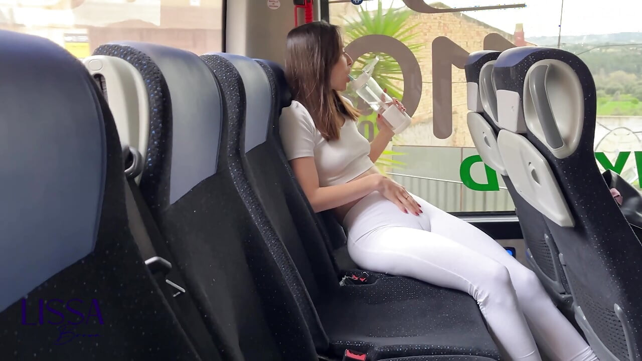 Couple Mess with Piss in Bus, Train and Public